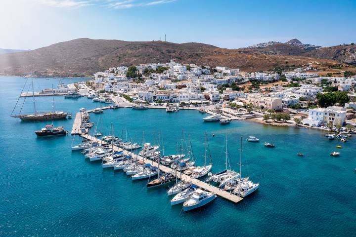 Πως να έρθετε στο Ξενοδοχείο Dionysis Studios ! - Dionysis Hotel - Αδάμας Μήλος